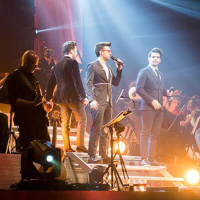 Cover gallery Il Volo a Bologna