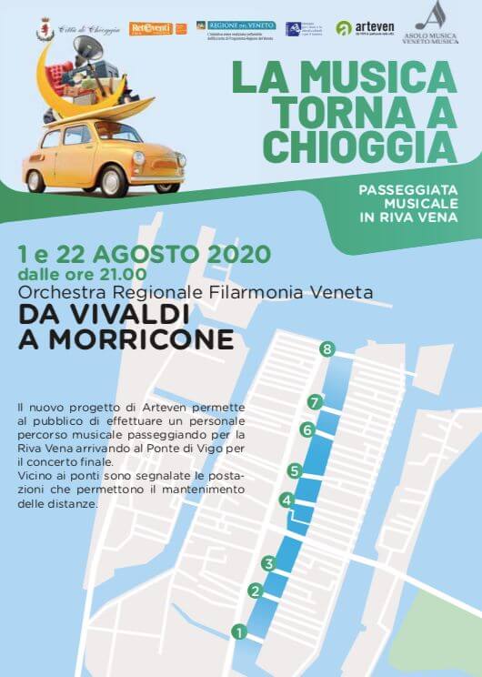 Evento - La musica torna a Chioggia