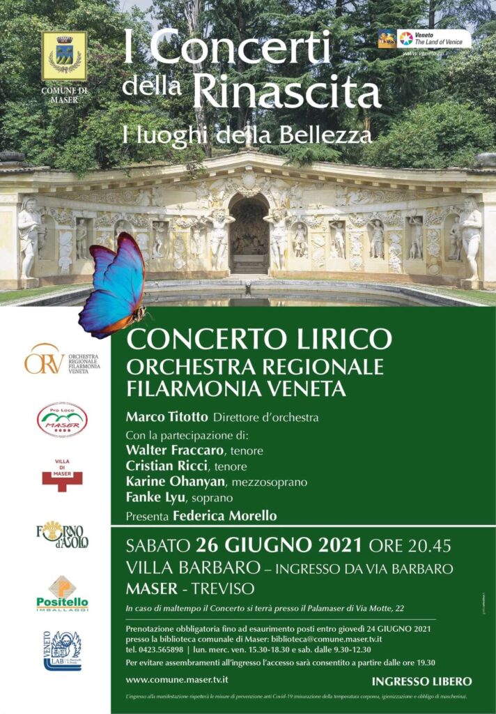 Maser 26-06-2021 - Concerto lirico a Villa Barbaro