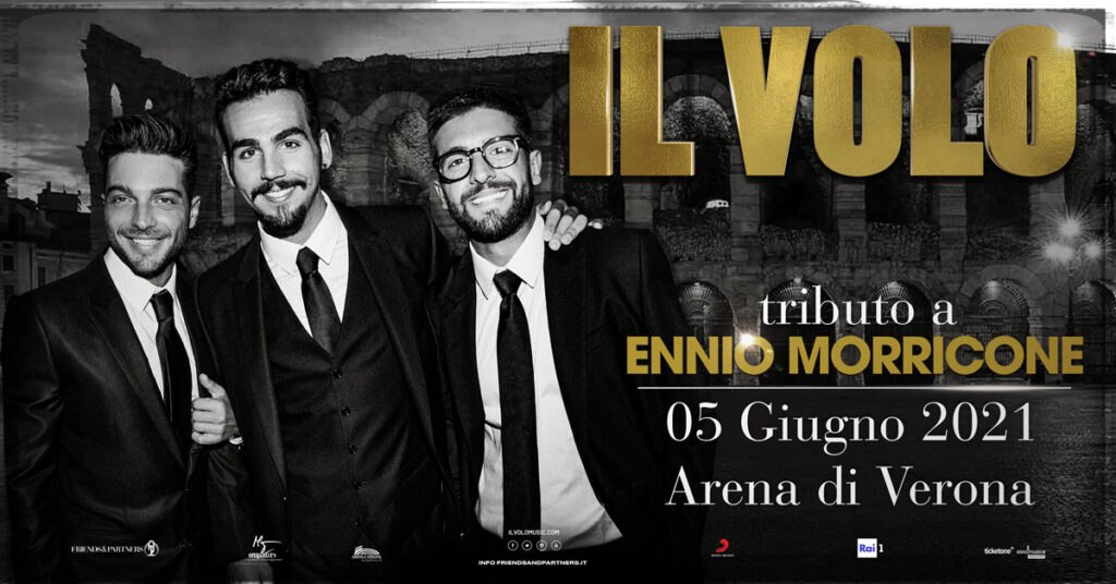 Il Volo a Verona - homepage