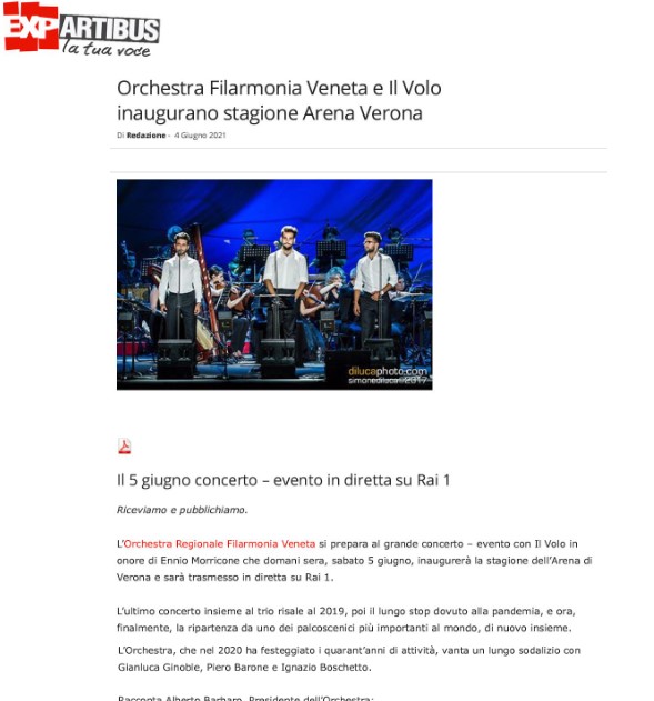 articolo tratto da expartibus la tua voce