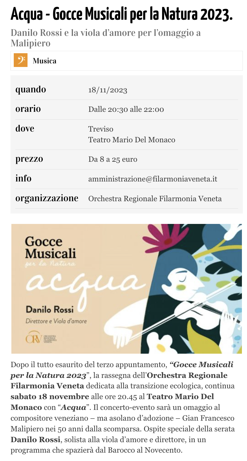 OggiTreviso, 17.11.2023